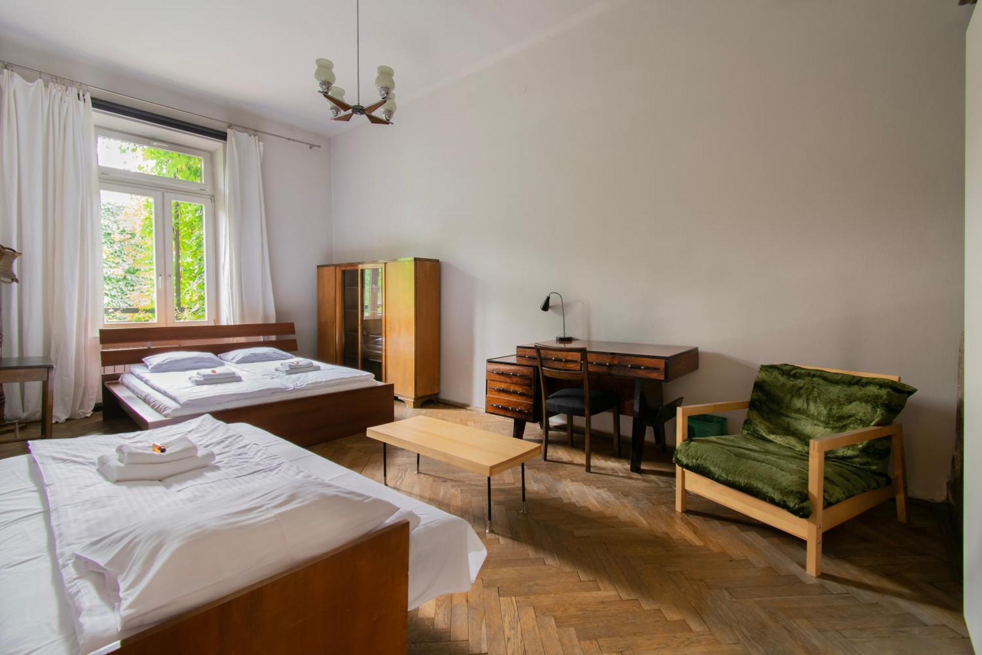 Apartments Wroblewskiego Street Krakow Bagian luar foto