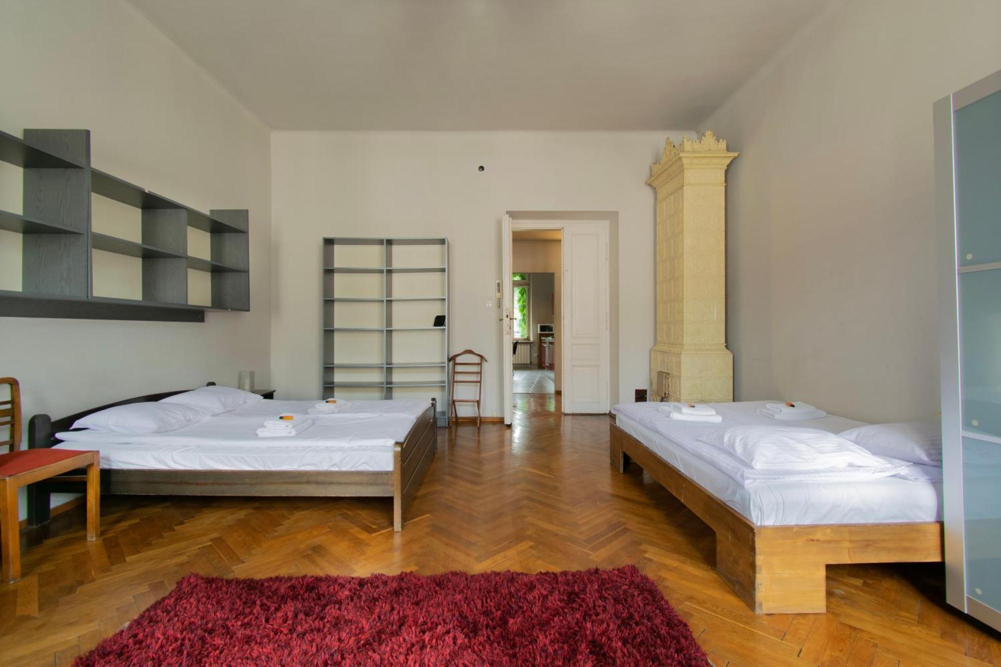 Apartments Wroblewskiego Street Krakow Bagian luar foto