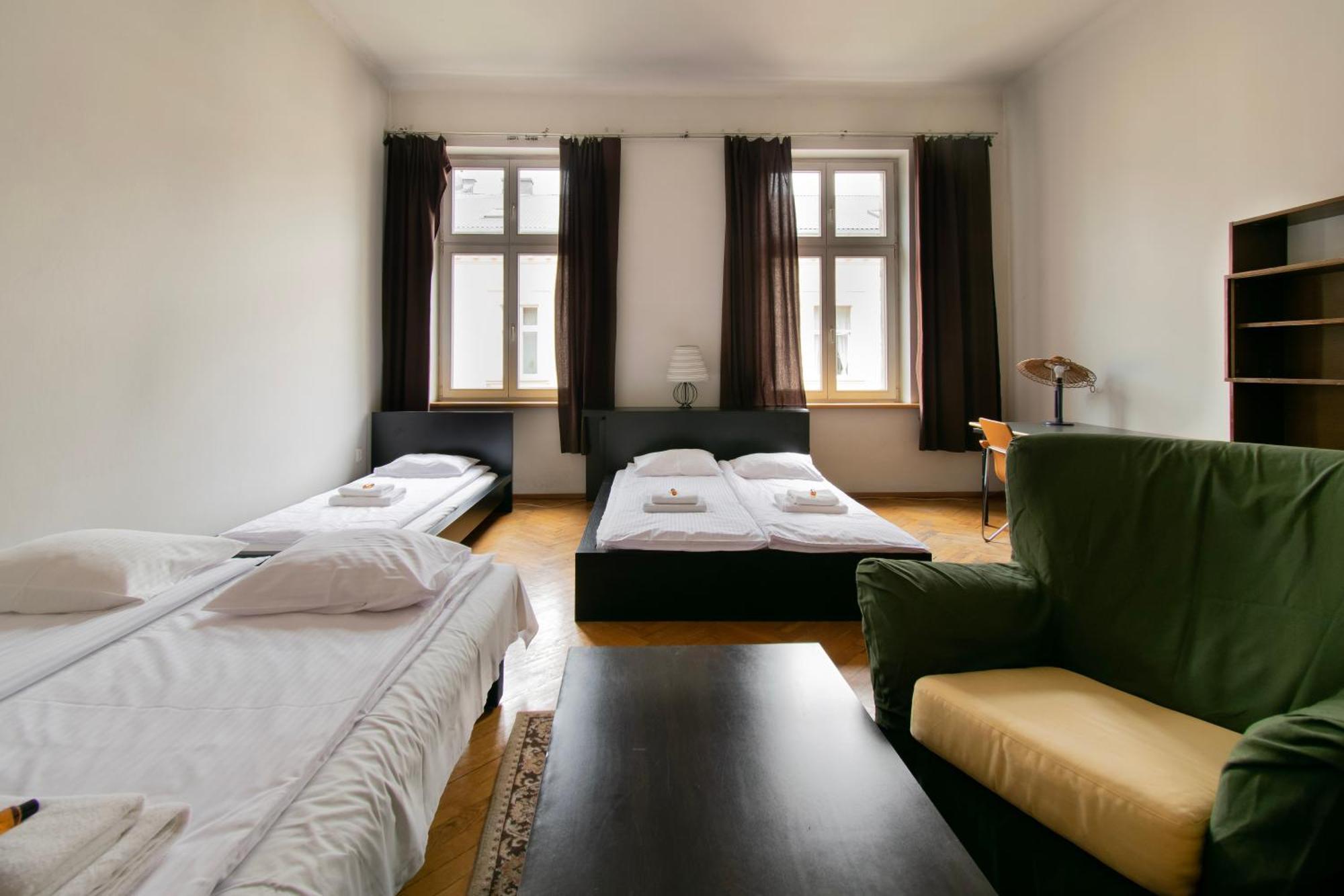 Apartments Wroblewskiego Street Krakow Bagian luar foto
