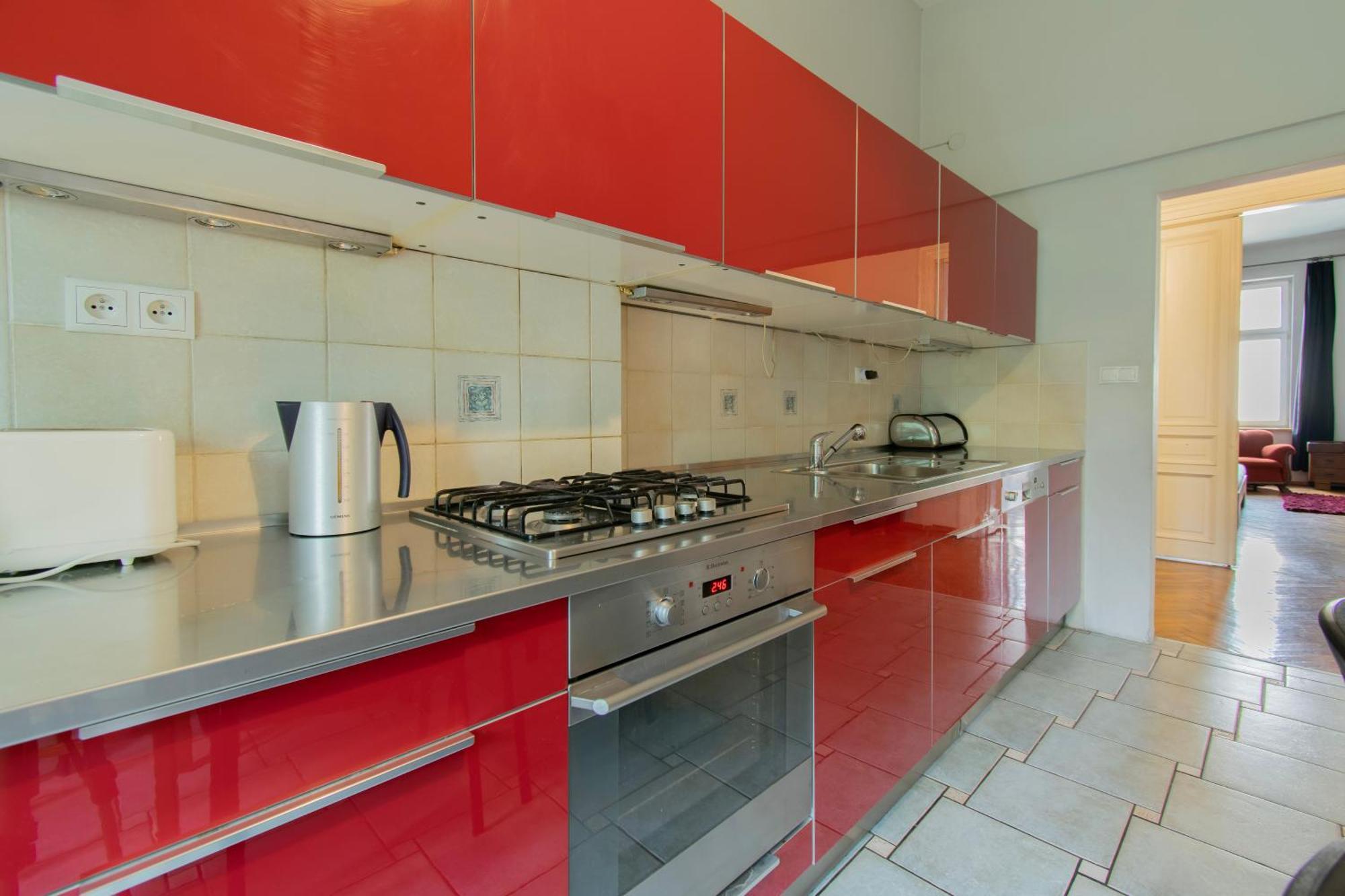 Apartments Wroblewskiego Street Krakow Bagian luar foto