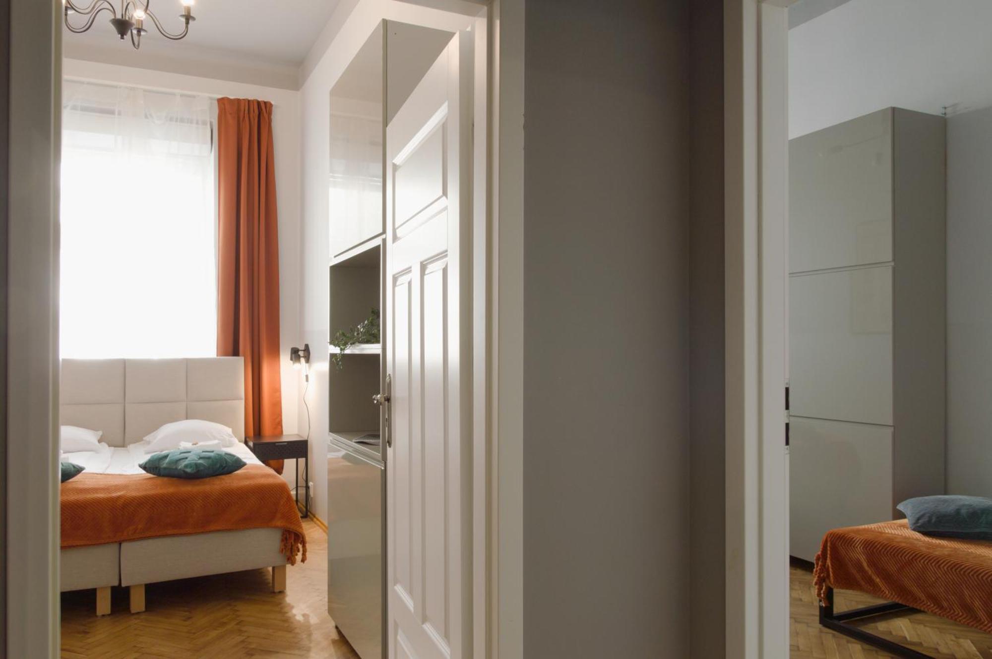 Apartments Wroblewskiego Street Krakow Bagian luar foto
