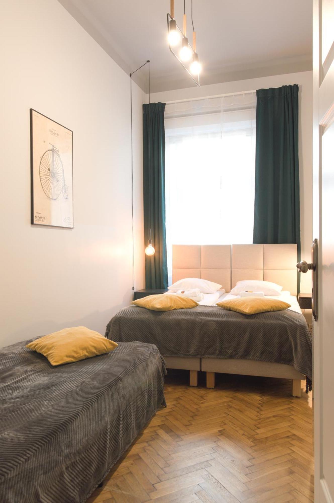 Apartments Wroblewskiego Street Krakow Bagian luar foto